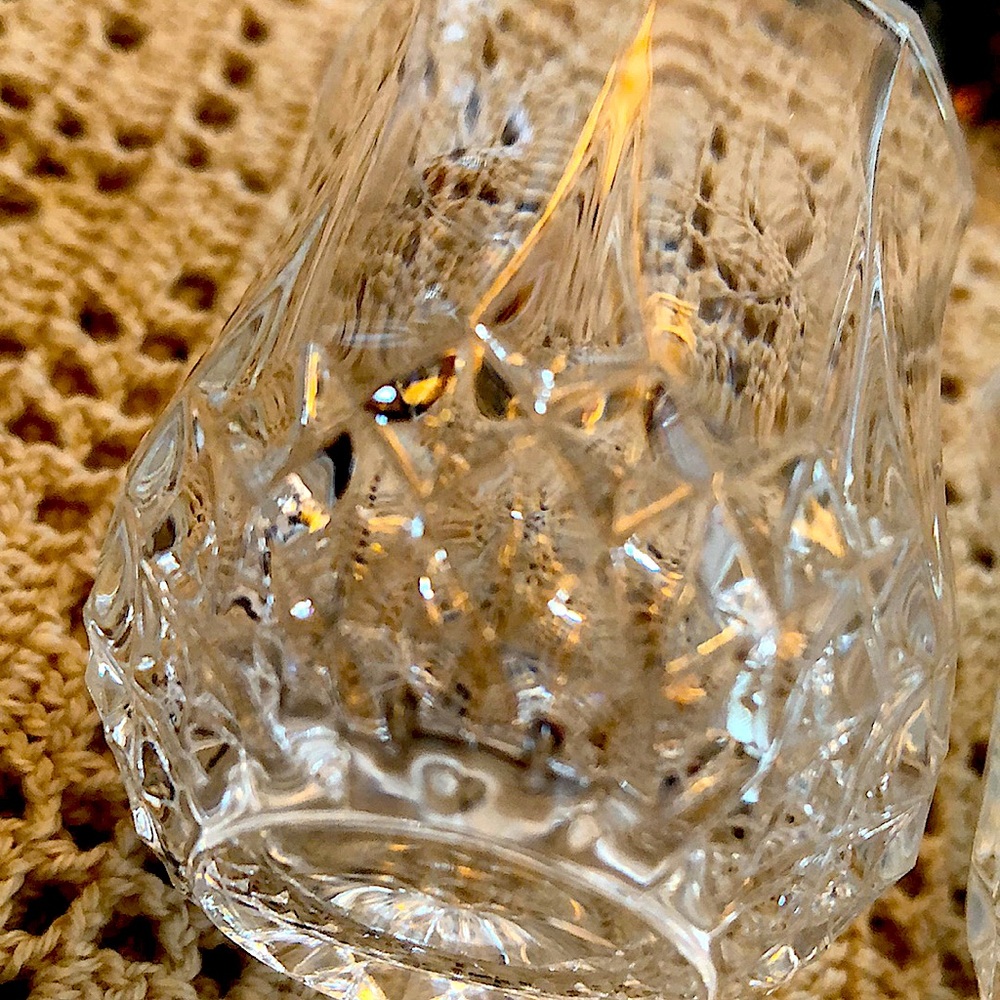 EUC- 2 Cristal d'Arques Longchamp Eclat Shot Glasses - Picture 8 of 9